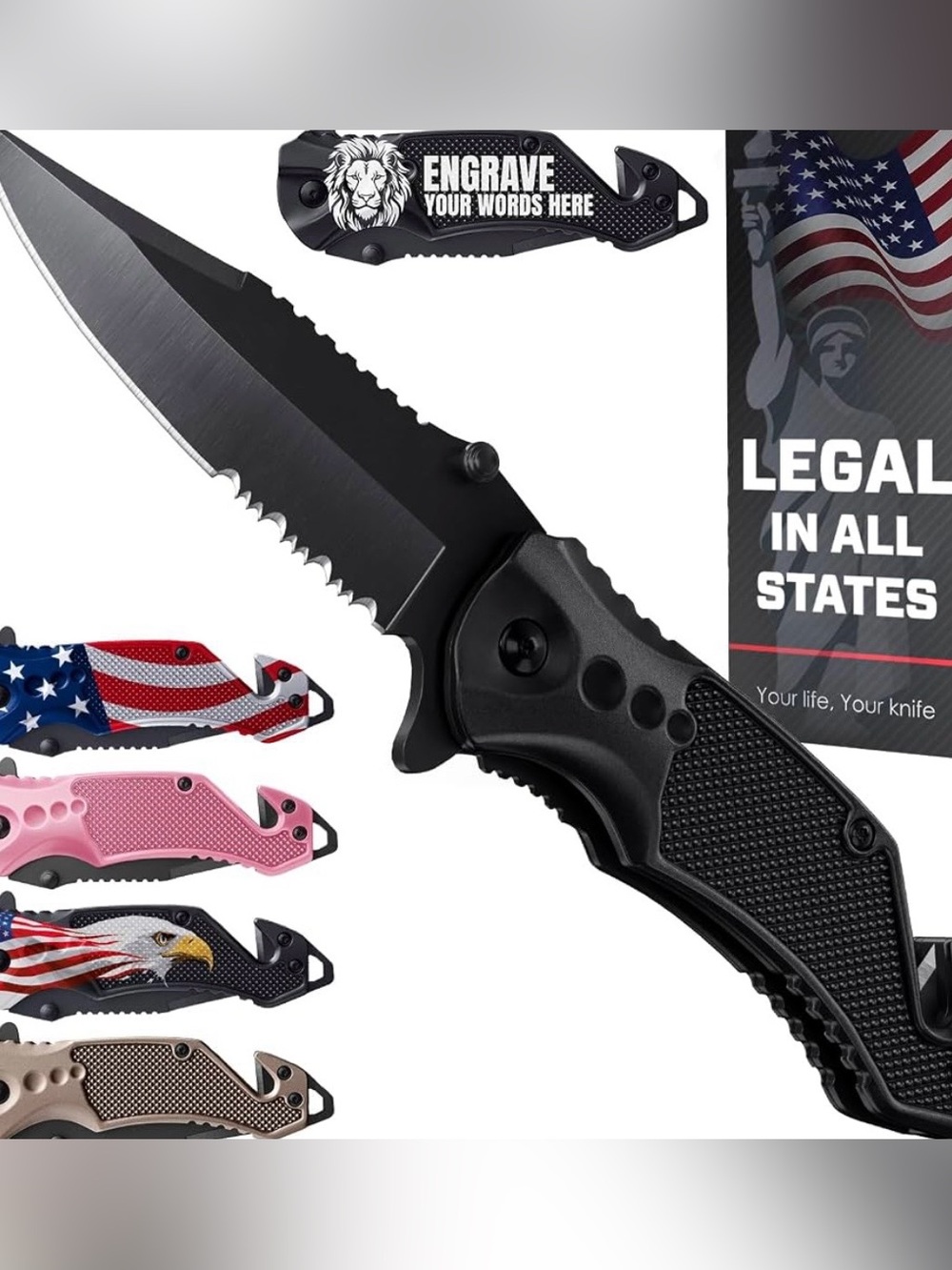 Legal pocket knife
